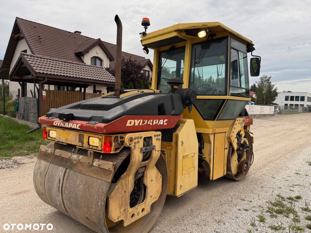 Dynapac CC 232 HF / 2008  / Nóż do Poboczy - 5