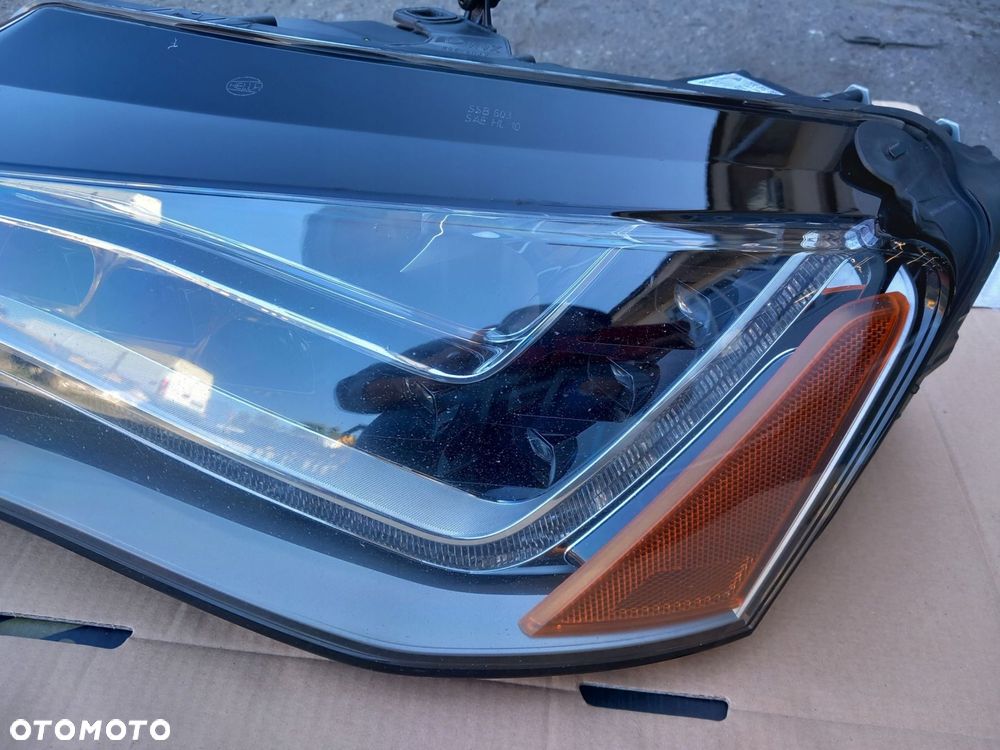 audi a8 d4 przedlift lampa lewa przednia full led 4h0941003aj usa - 3