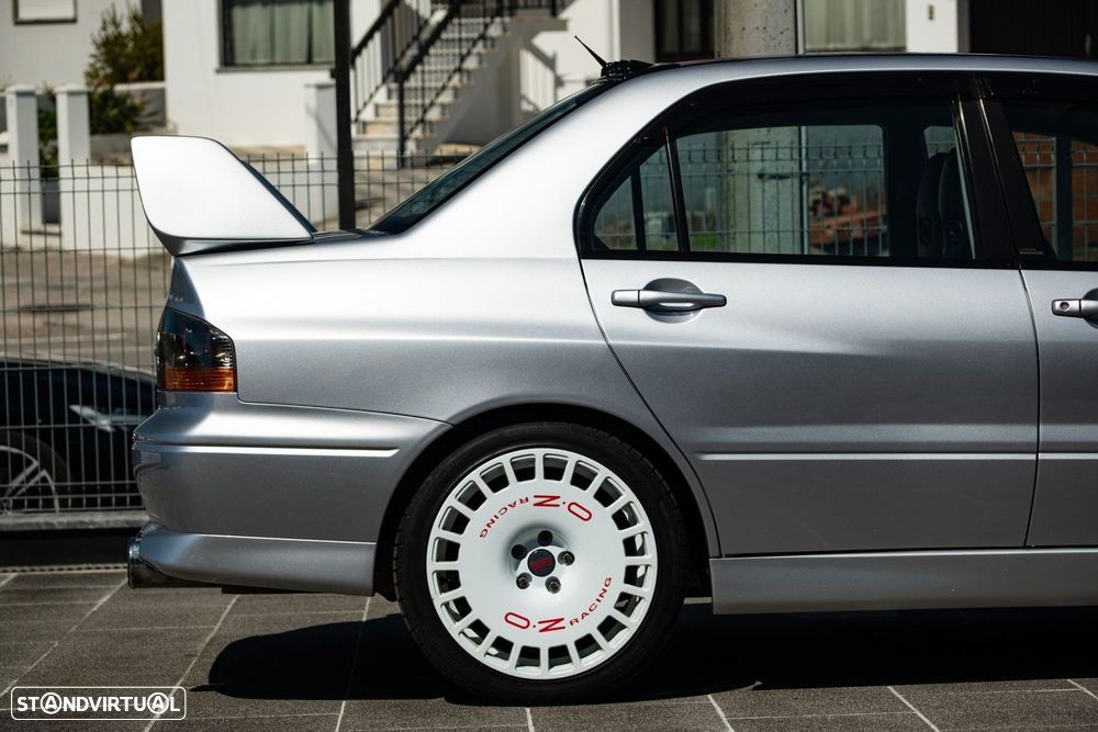 Mitsubishi Lancer 2.0 GSR VIII Ralliart - 9