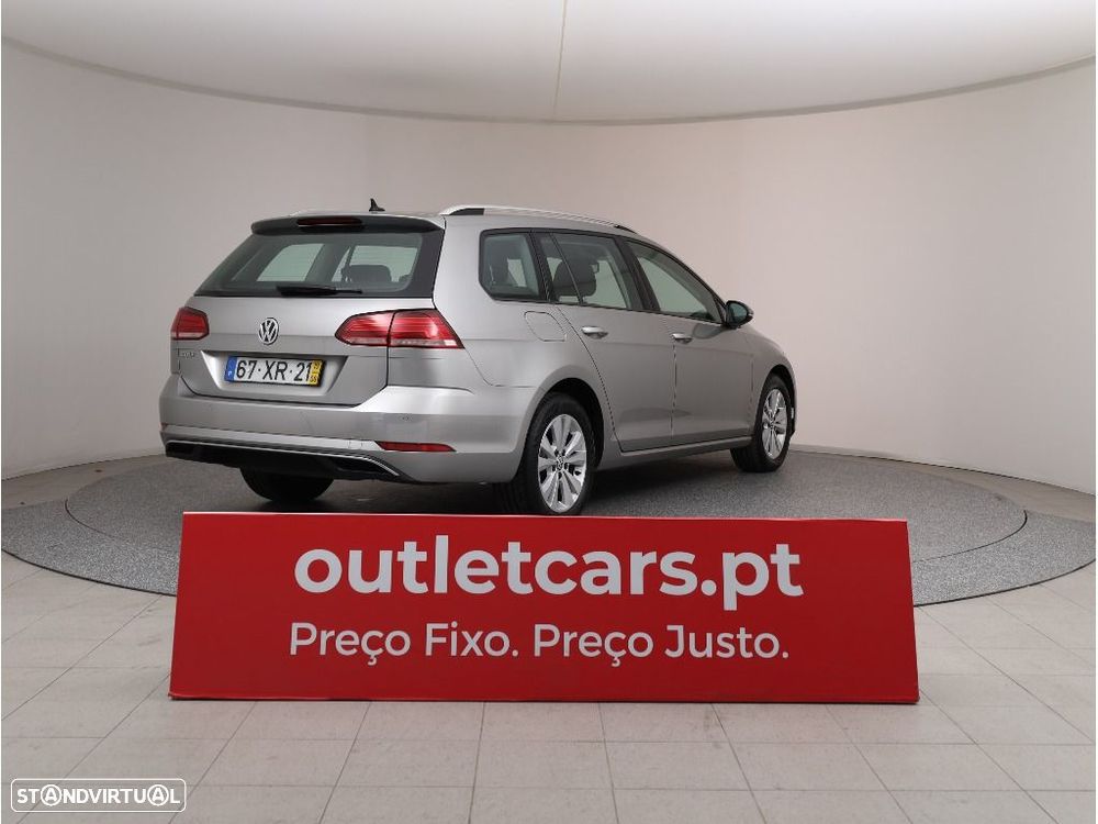 VW Golf Variant 1.6 TDi Confortline - 4