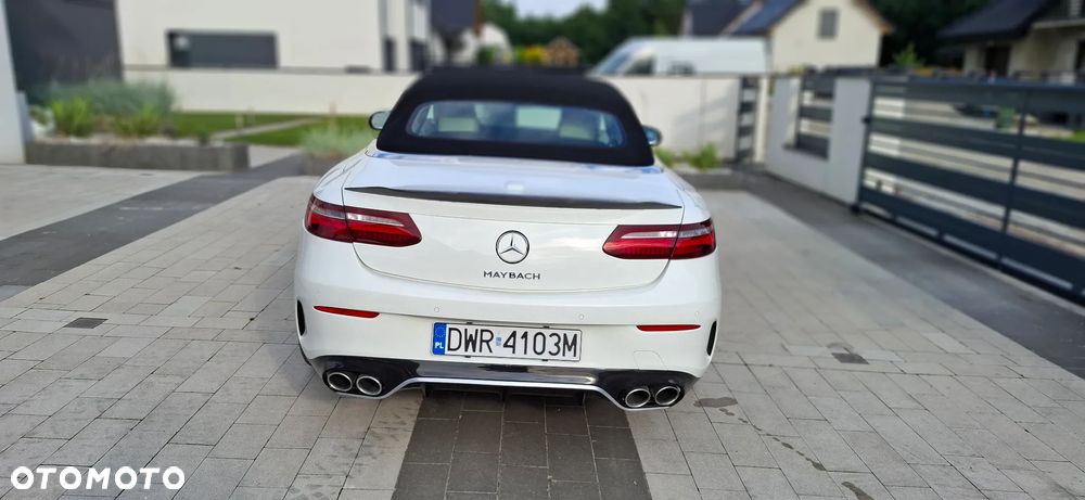 Mercedes-Benz Klasa E 400 4Matic Cabrio 9G-TRONIC AMG Line - 5