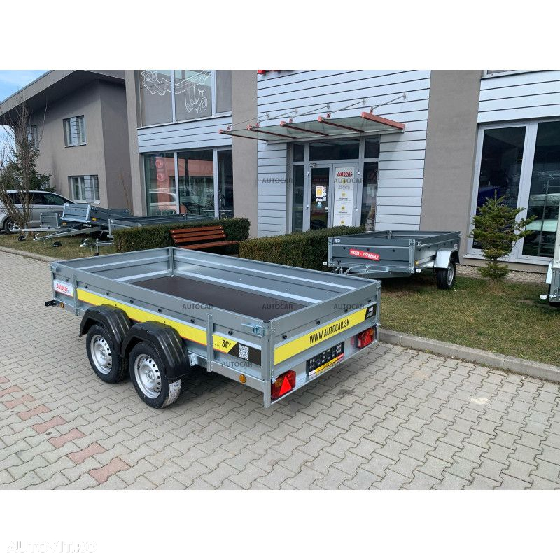 Autocar Remorca Autocar Tank Profi 310T fara sistem de franare pe 2 axe de 750 kg - 4
