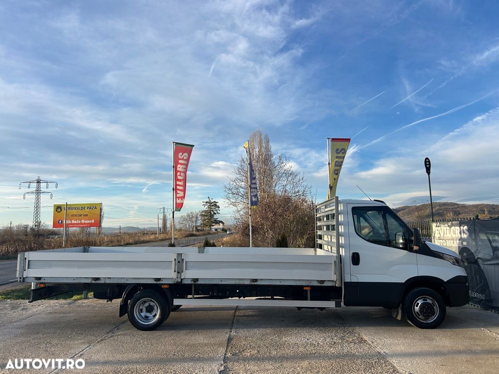 Iveco Daily 3.0 D Platforma 5.4 m AXA DUBLA SPATE - 4