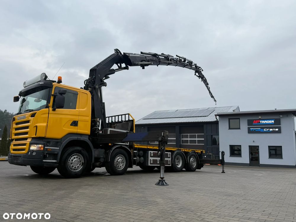 Scania R480 8x2-6 HDS Fassi F660AXP.26 6wys + FlyJib 6 wys pilot - 2