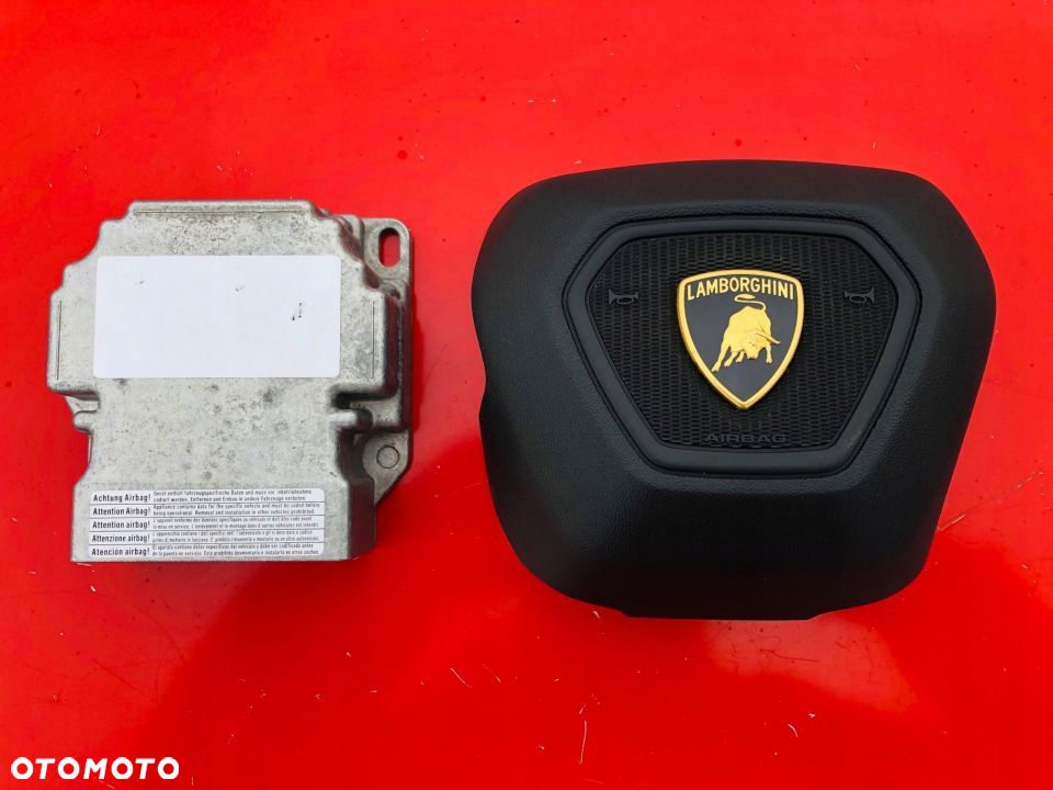 LAMBORGHINI URUS PODUSZKA AIRBAG KIEROWCY 4ML880201A oryginał NOWA NEW NEU NEV !!! - 1