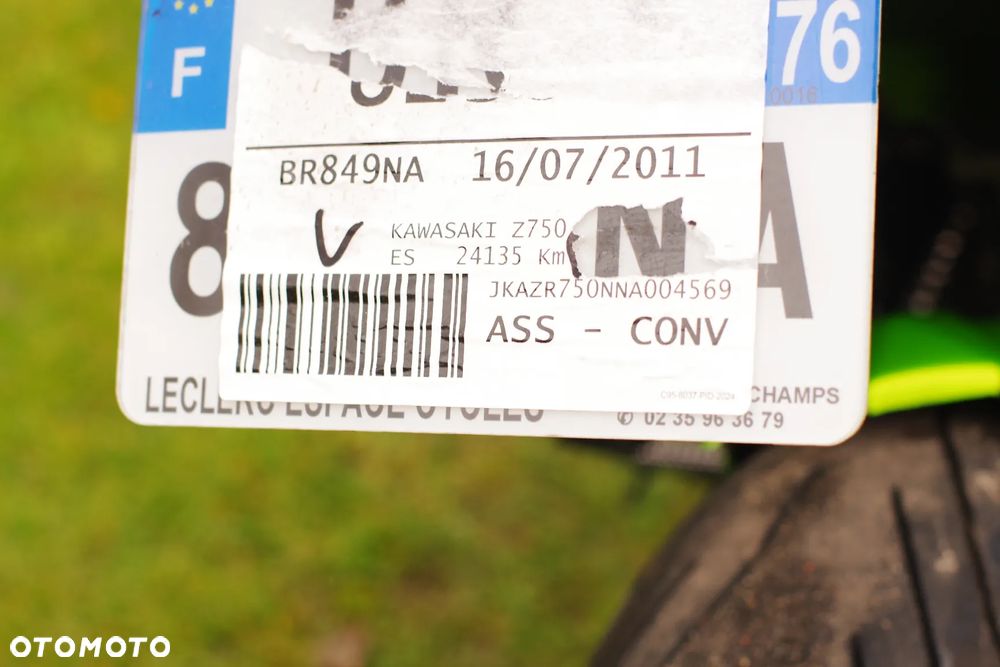 Kawasaki Z - 5