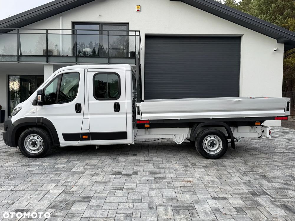 Fiat Ducato Maxi Doka 7 osób / Skrzynia 3.3m / Wzmocniony Koła 16'' / Podwójne resory / Ładowność 1285kg / Bogate wyposażenie / Serwisowany / FV23% / Salon PL - 5