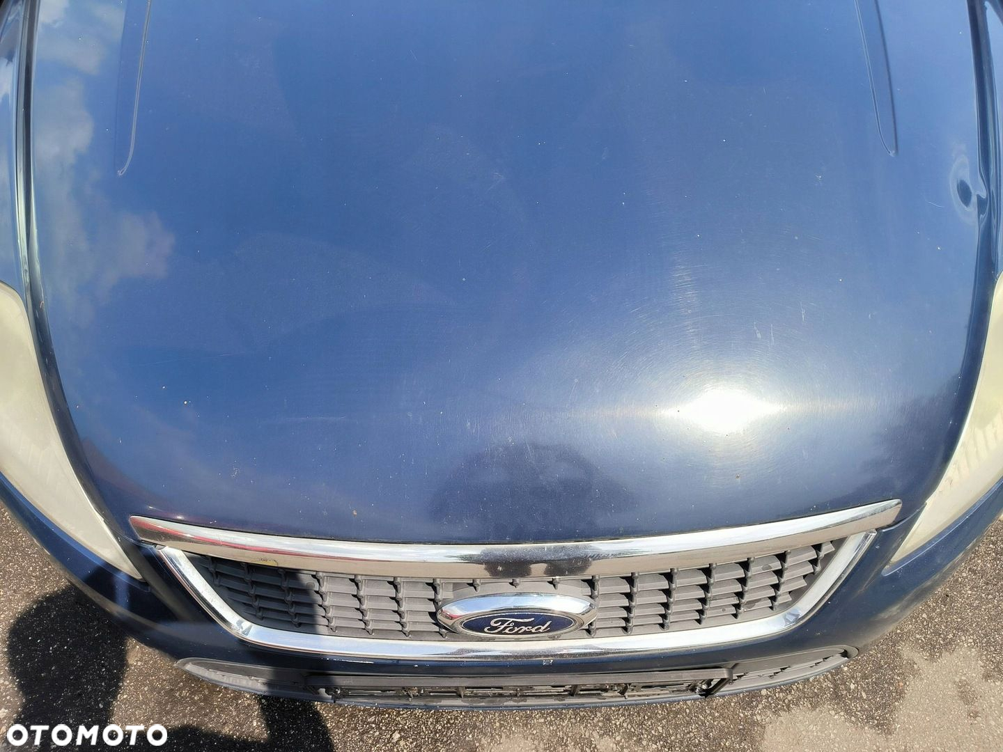 Maska pokrywa silnika ford Mondeo Mk4 A8 - 2