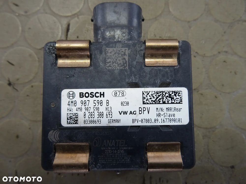 4M0907590B 4M0907566B asystent martwego pola zmiany Pas Audi A4 B9 czesci - 3