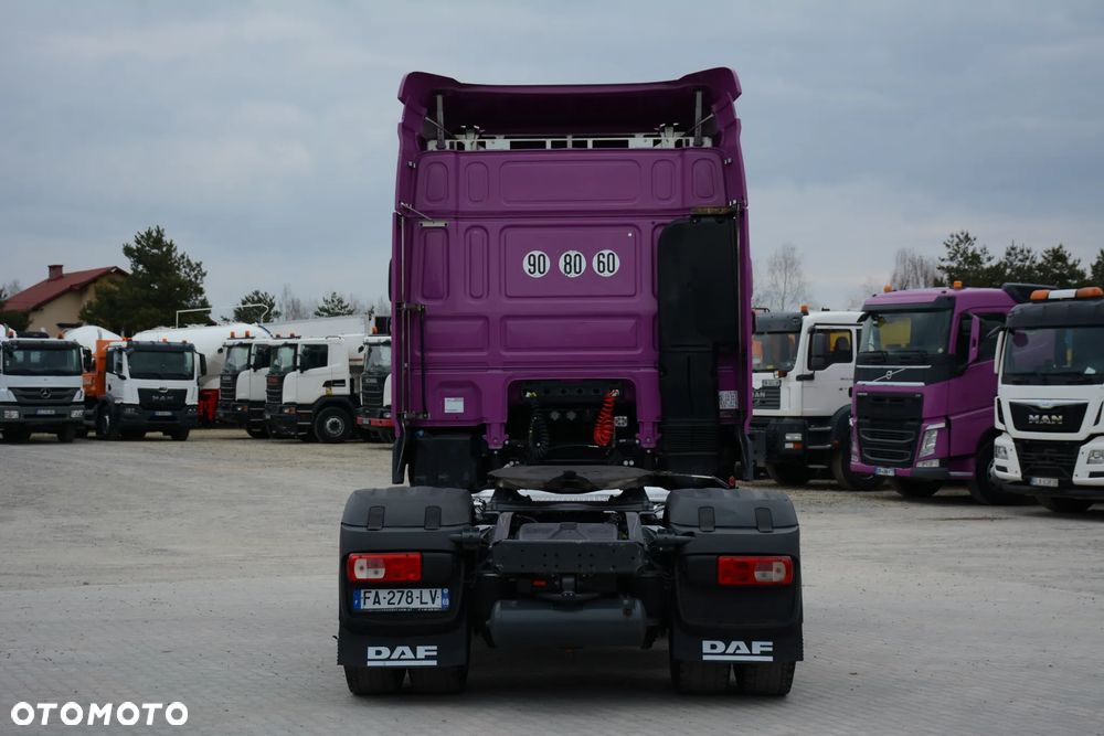 DAF XF 530 2018r. / 13 litrowy / Niski przebieg / lodówka / 2 duże baki - 5