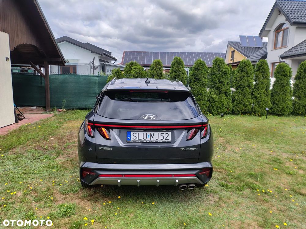 Hyundai Tucson 1.6 T-GDi Platinum N Line 2WD - 4