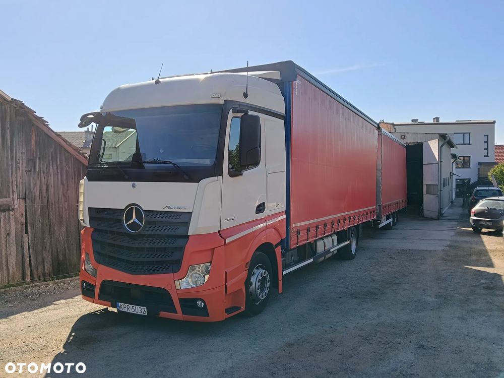 Mercedes-Benz ACTROS 1840 - 1