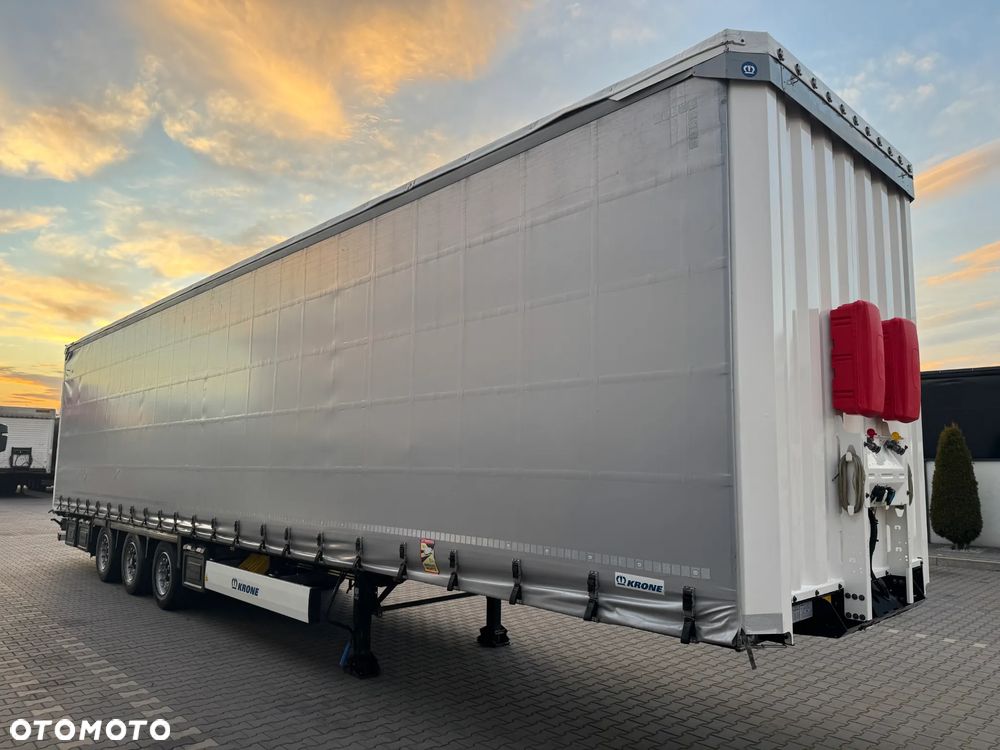 Krone FIRANKA MEGA , XL, OŚ I DACH PODNOSZONE, 2022 ROK KRAJOWA + SCANIA R450 2022 - 1