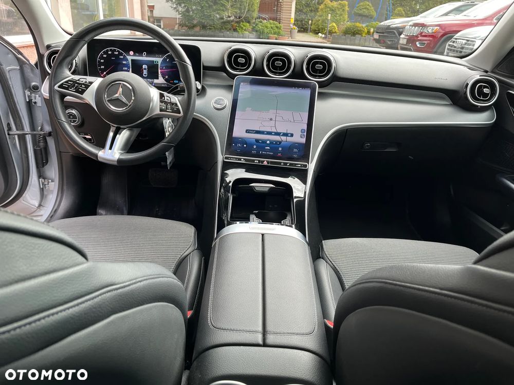 Mercedes-Benz Klasa C 220 d 9G-TRONIC - 15