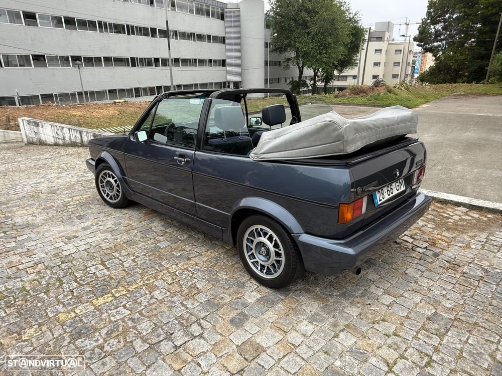VW Golf Cabriolet - 3