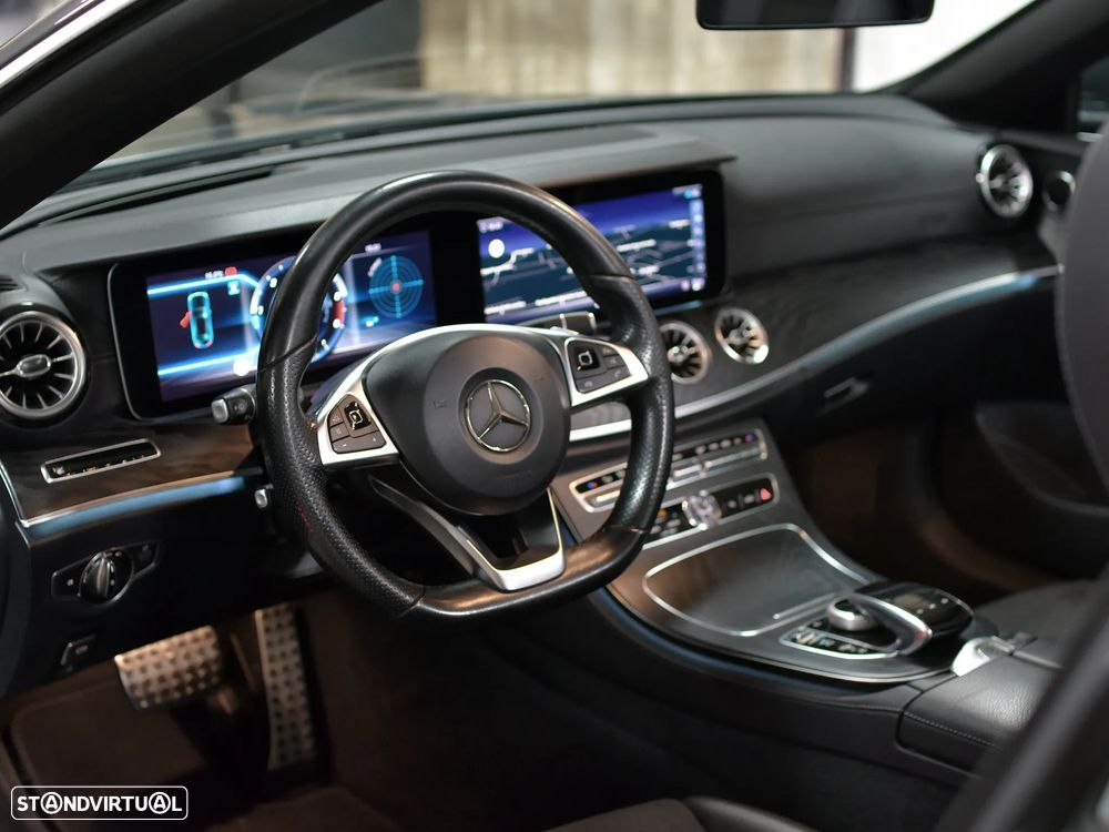 Mercedes-Benz E 220 d AMG Line Aut. - 10