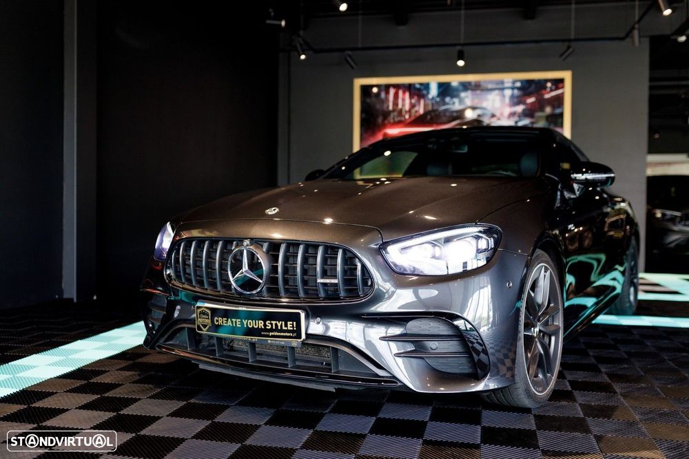 Mercedes-Benz E 53 AMG 4-Matic+ - 5