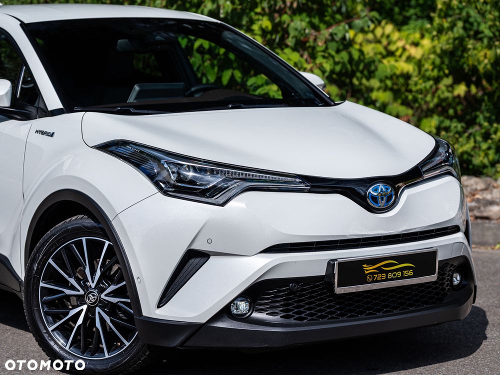 Toyota C-HR 1.8 Hybrid Prestige - 12