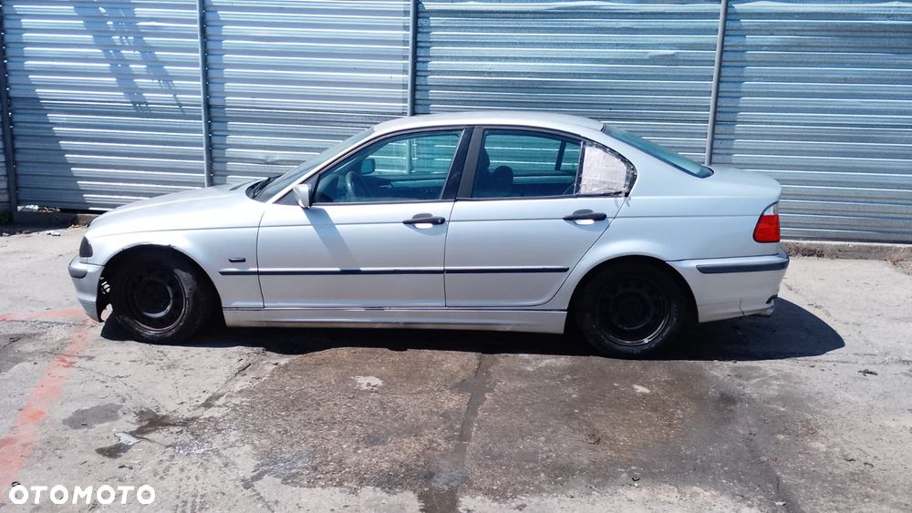 tylko części BMW E46 318i 1.9 m43b19 194E1 118KM 87kW 98r-01r sedan lakier 354/7 - 3