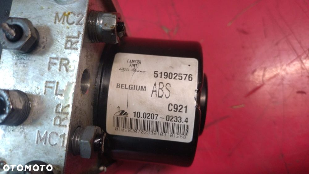 POMPA ABS FIAT DOBLO OPEL COMBO 10- 51902576 NO 326/062 - 3