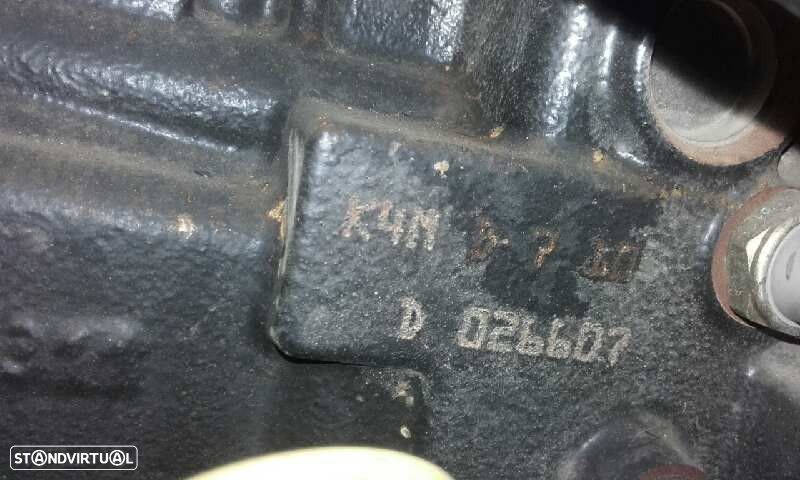 MOTOR COMPLETO RENAULT LAGUNA II 2001 -K4MD710 - 1