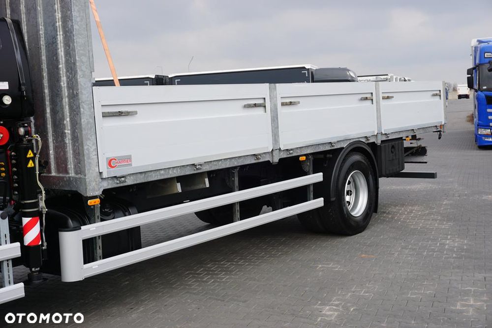 DAF LF / 260 / ACC / SKRZYNIOWY + HDS / HYVA HC-183 / PILOT / ROTATOR / WIDŁY - 31