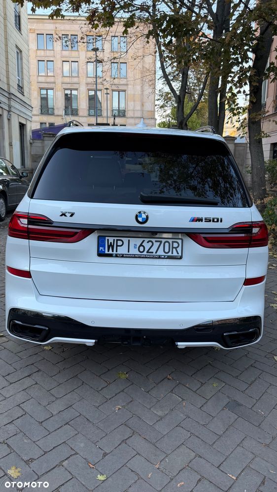 BMW X7 M50i sport - 6