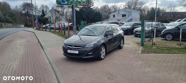 Opel Astra 1.4 Turbo Sports Tourer