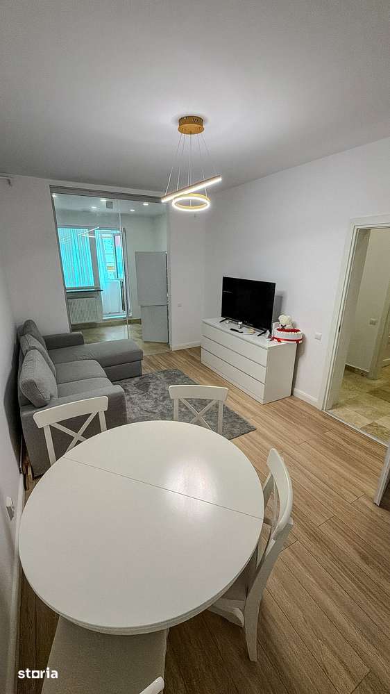 Apartament 2 camere, Valea Calmatuiului, complet mobilat modern! - Imagine principală: 2/17