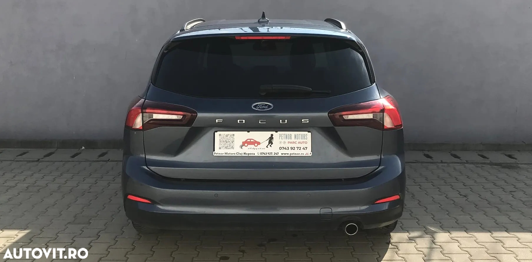 Ford Focus 1.0 EcoBoost Active Business - 12