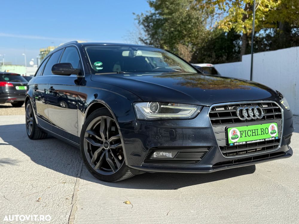 Audi A4 Avant 2.0 TDI DPF Attraction - 1