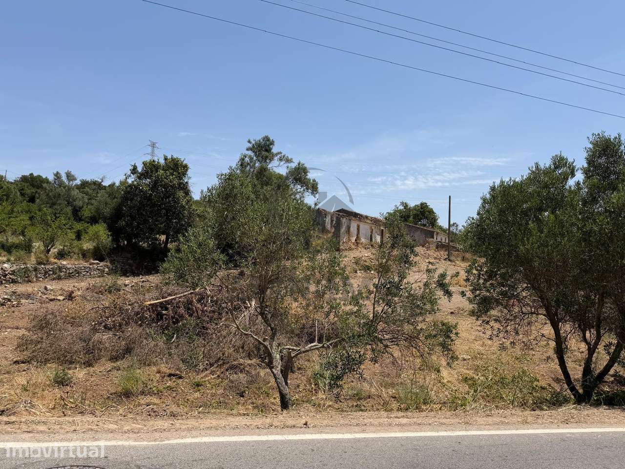 Terreno c/ruína – Azinheiro, Estoi - Grande imagem: 3/7