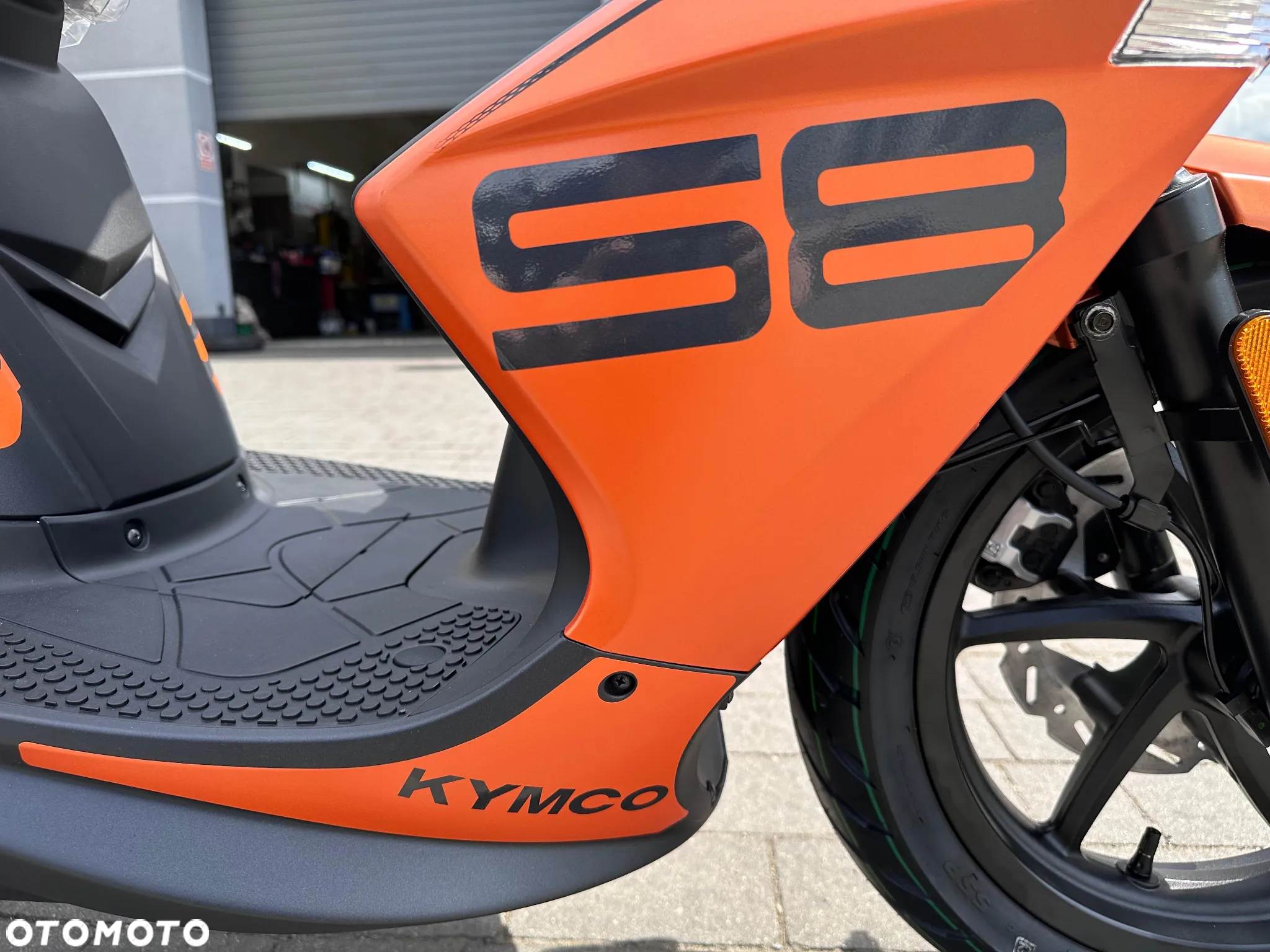 Kymco Super 8 - 11