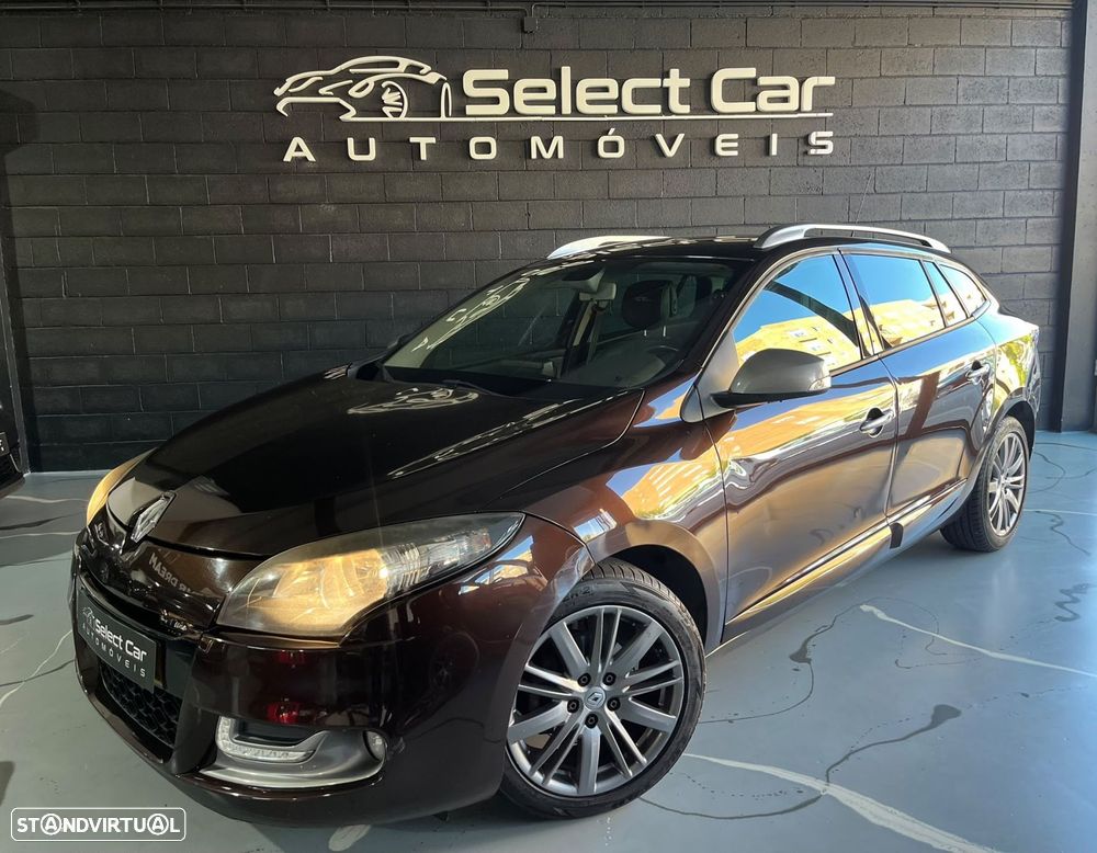 Renault Mégane Sport Tourer 1.5 dCi GT Line SS