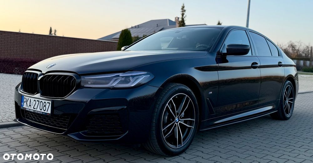 BMW Seria 5 520d xDrive M Sport sport - 4