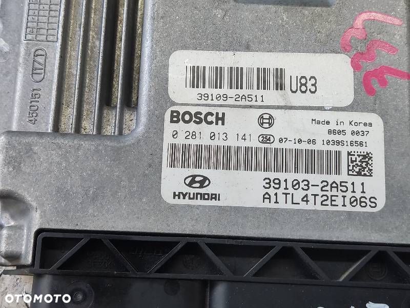 ZESTAW STARTOWY GETZ I Lift 1.5 CRDI 39103-2A511 - 9