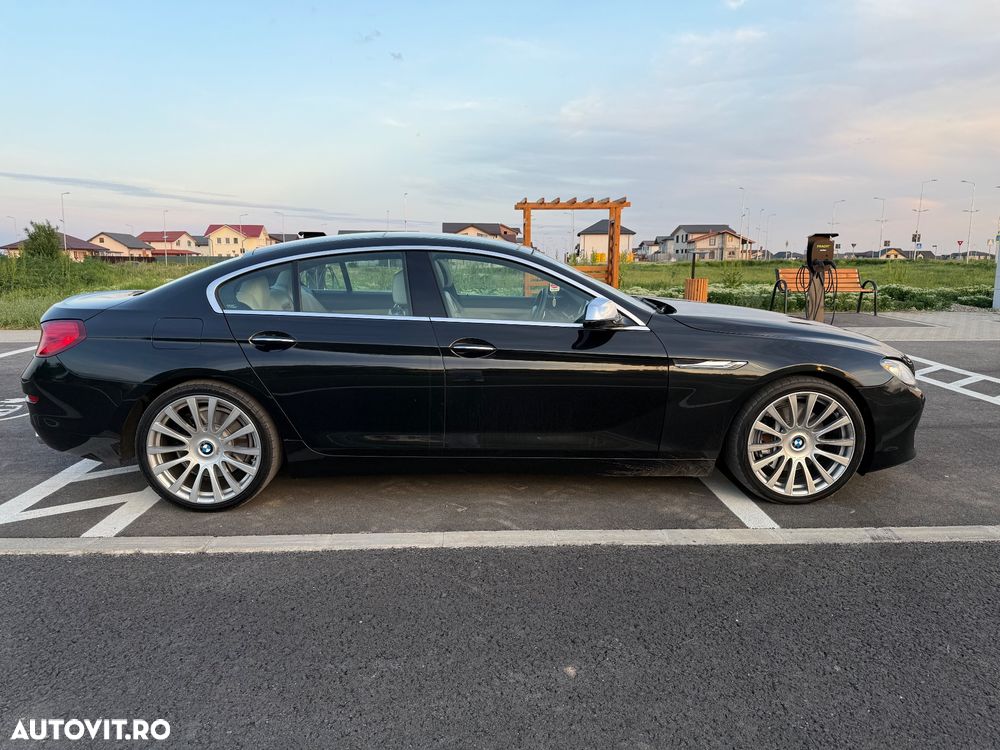BMW Seria 6 640d Gran Coupe - 7