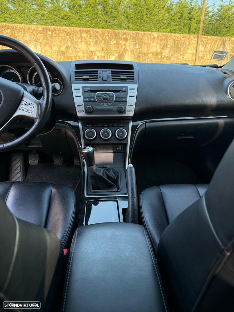 Mazda 6 MZR-CD 2.0 Sport - 10