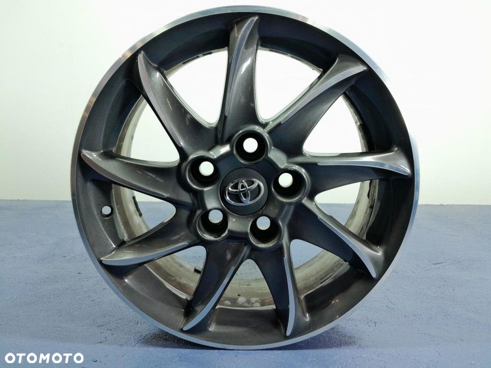 COROLLA E16 XI FELGA ALUMINIOWA 6,5JX16 ET45 PZ406-E067E - 1