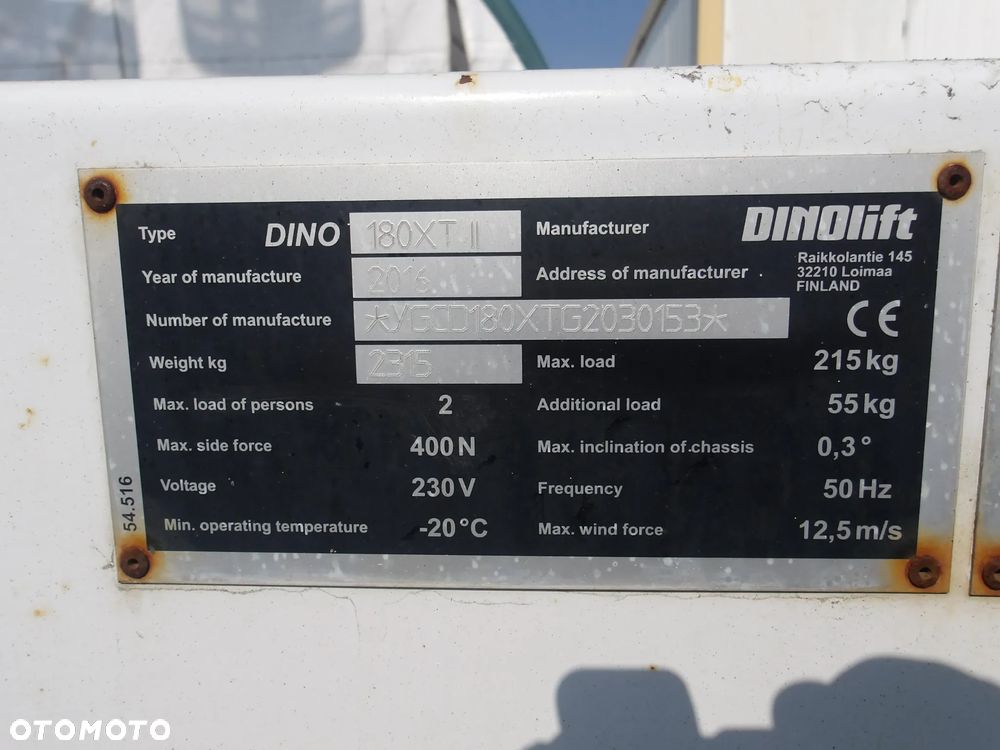 Inny Dinolift DINO 180XT II - 11