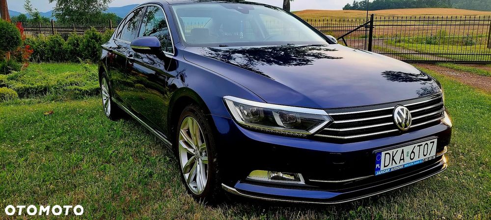 Volkswagen Passat 2.0 TDI SCR 4Mot DSG Highline - 1