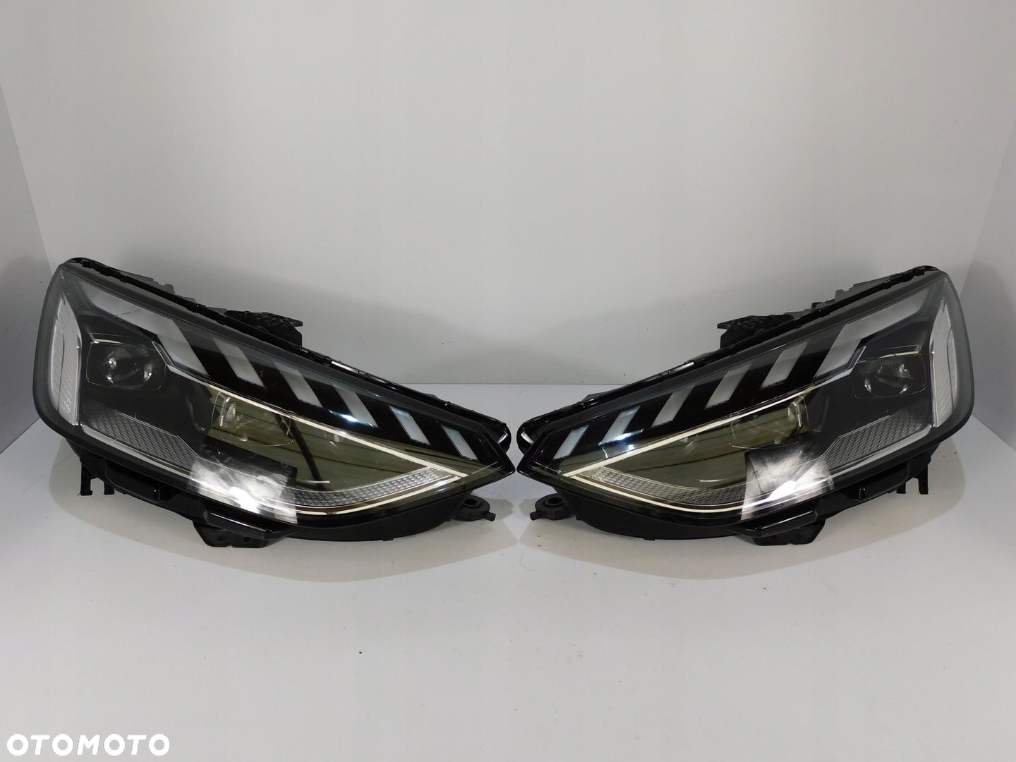 AUDI A4 8W B9 LIFT LAMPA LEWA PRAWA FULL LED MATRIX 8W0941035H 8W0941036H - 2