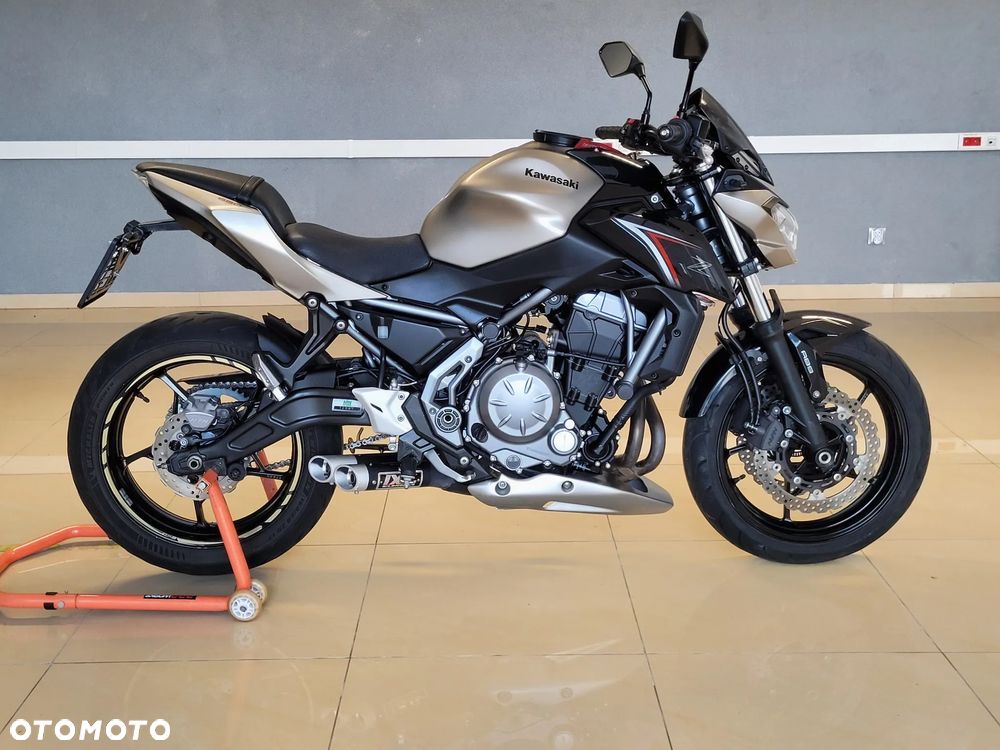 Kawasaki Z 650 - 9