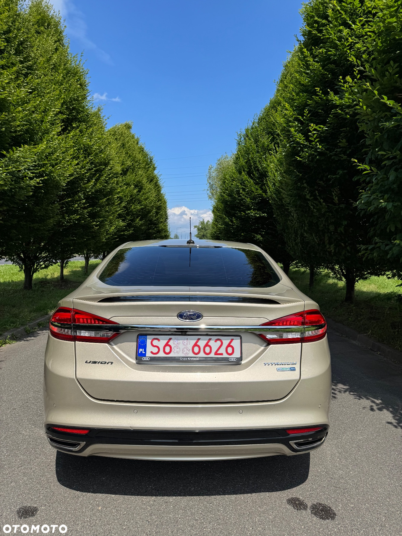 Ford Fusion 2.0 EcoBoost Titanium - 7