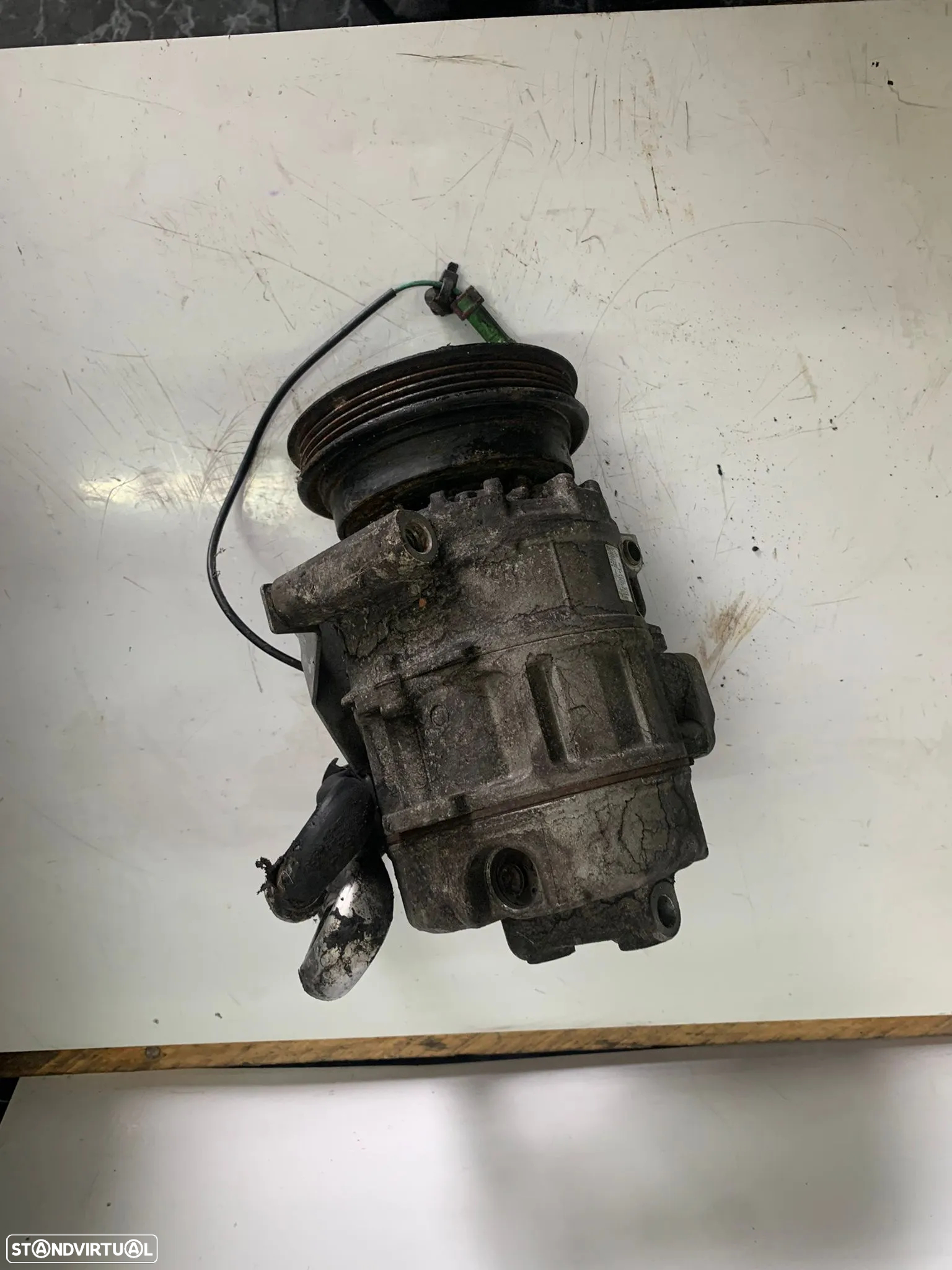 Compressor Ar Condicionado Denso 7SBU16C – VW Audi 8D0 260 808 - 6