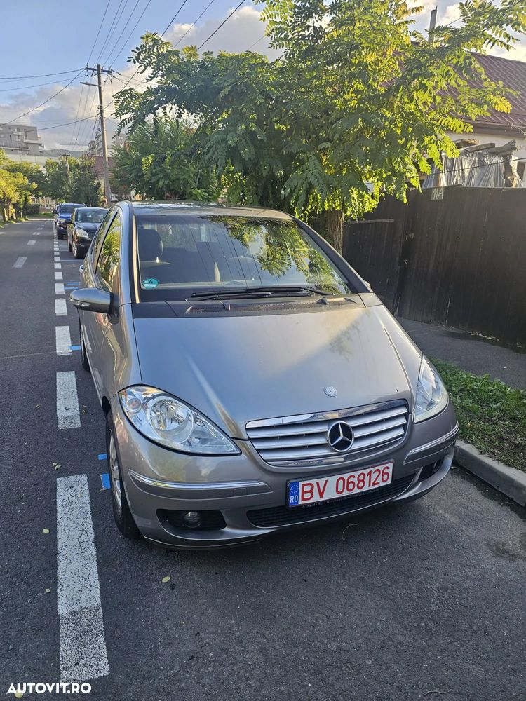 Mercedes-Benz A 170 Autotronic Elegance - 1