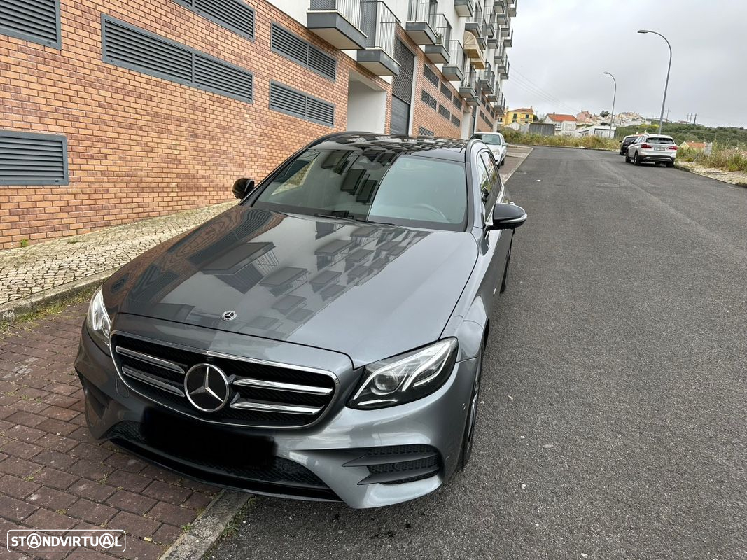 Mercedes-Benz E 300 de AMG Line - 3