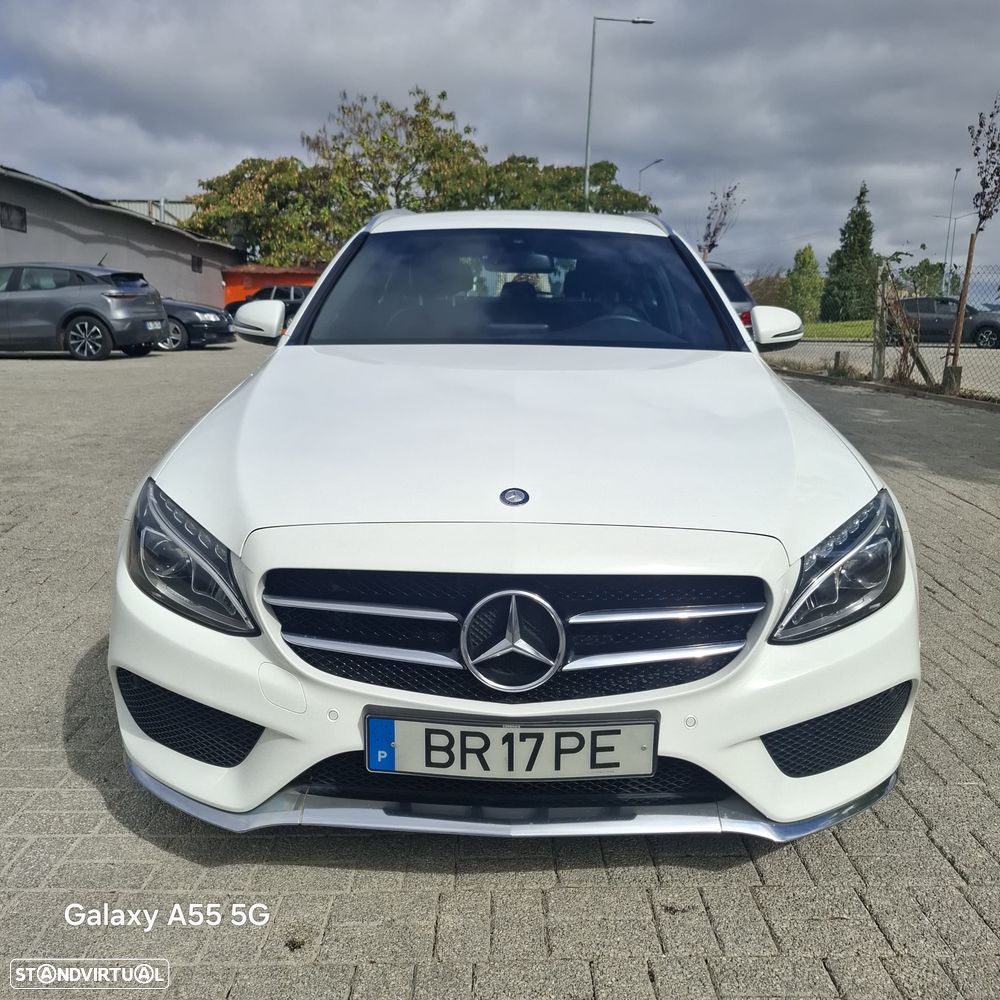 Mercedes-Benz C 220 d Station 9G-TRONIC AMG Line - 4