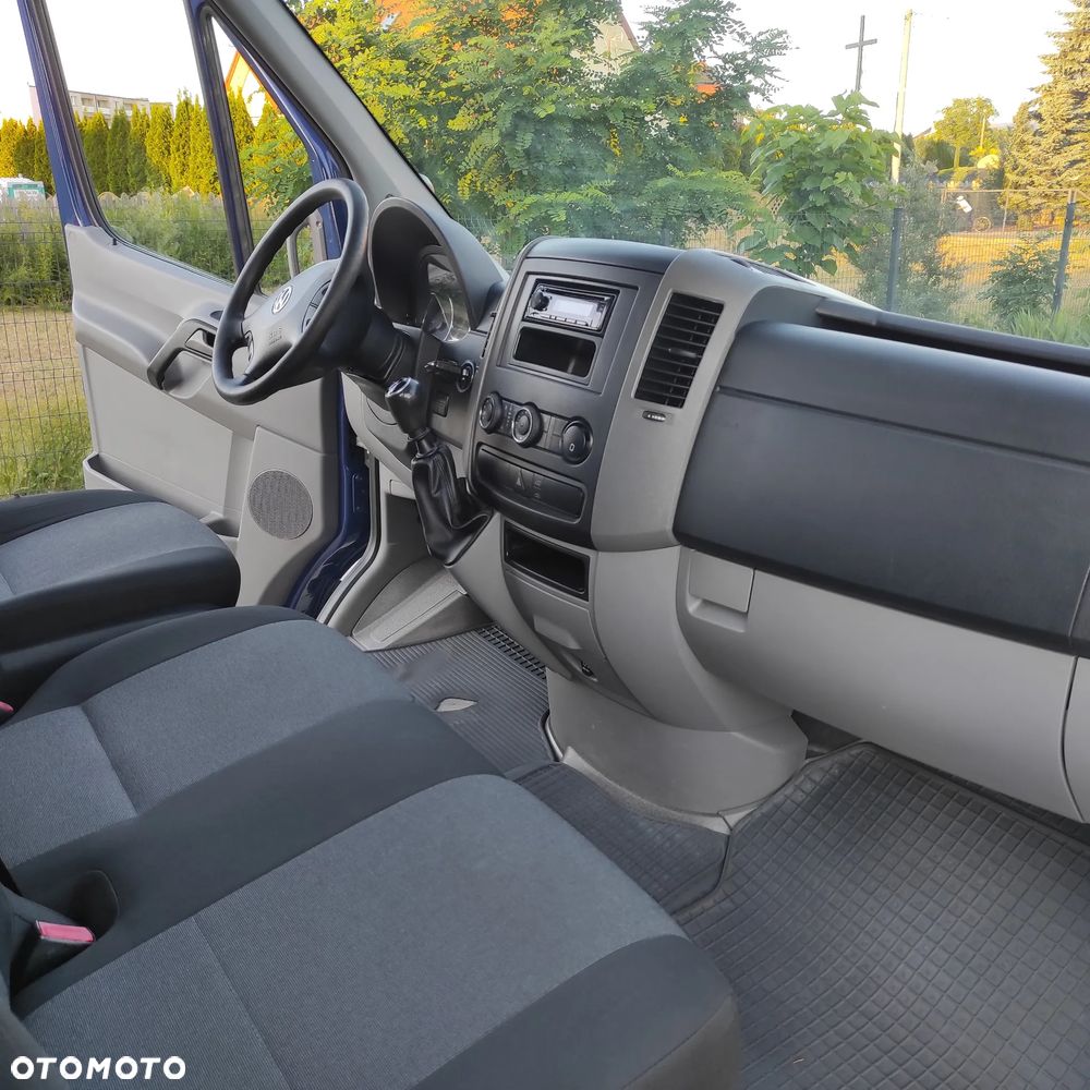 Volkswagen Crafter 4MOTION 4x4 2015/16 Skrzynia/Doka/Kamper 6 osób - 18