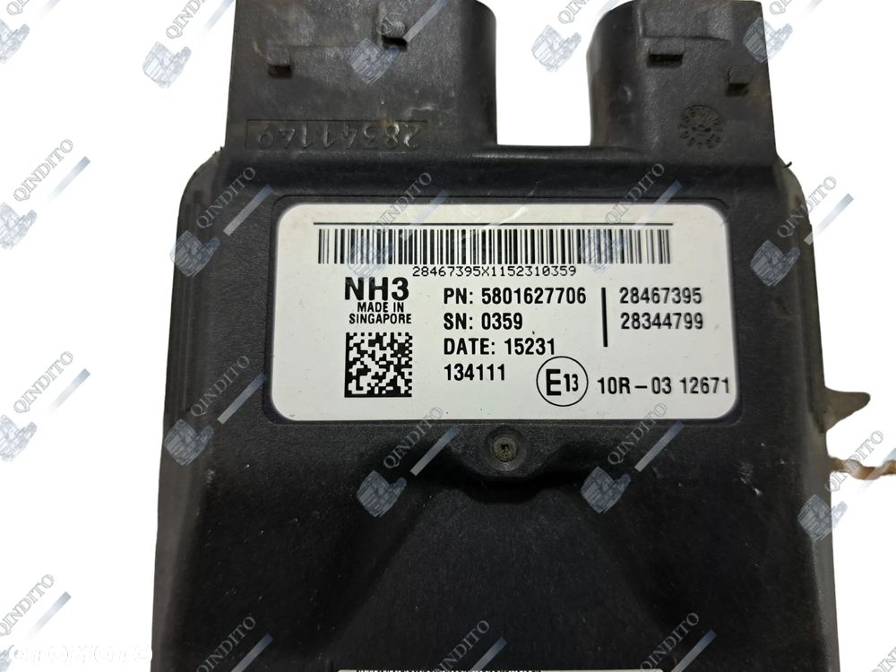 STEROWNIK MODUŁ ADBLUE IVECO EUROCARGO 5801627706 - 2